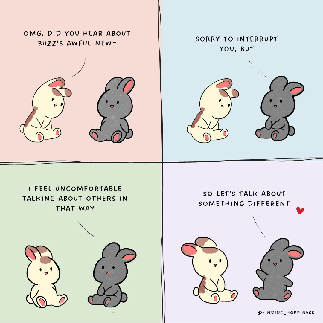 mental health comics wellbeing cartoons doodles - finding hoppiness (5)