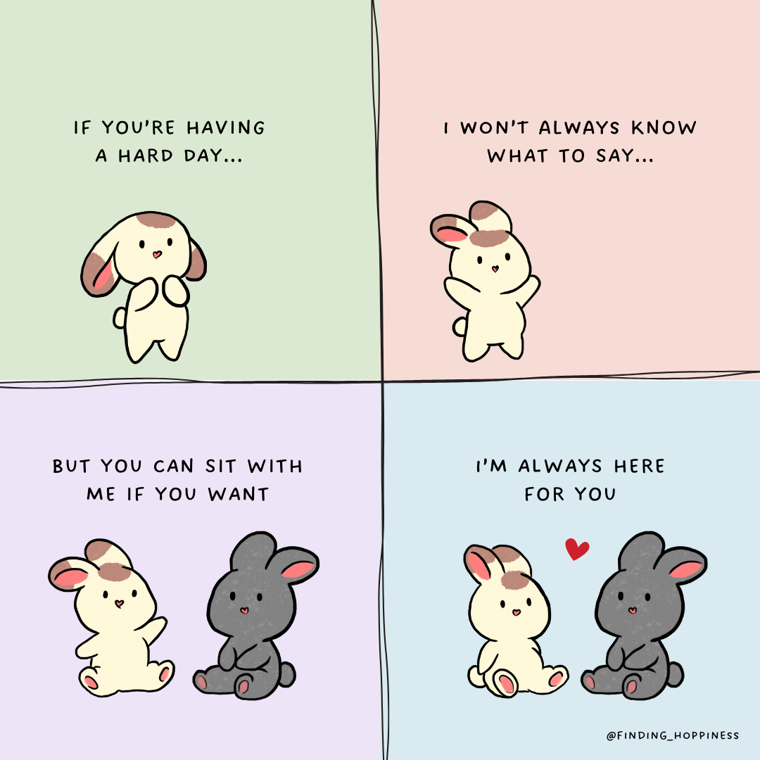 mental health comics wellbeing cartoons doodles - finding hoppiness (9)